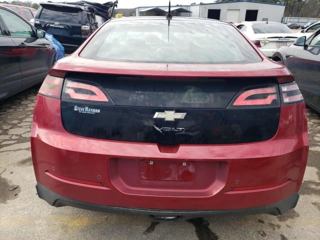Photo 6 from auction – 2012 CHEVROLET VOLT with VIN 1G1RD6E42CU101704