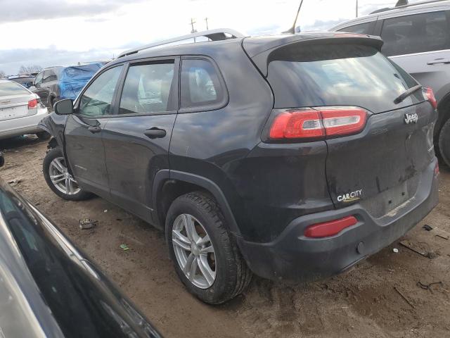 Photo 2 from auction – 2014 JEEP CHEROKEE S with VIN 1C4PJLAB4EW271774