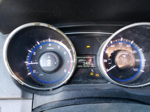 Photo 9 from auction – 2011 HYUNDAI SONATA SE with VIN 5NPEC4AC6BH252807