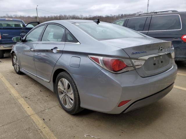Photo 2 from auction – 2015 HYUNDAI SONATA HYB with VIN KMHEC4A45FA120607