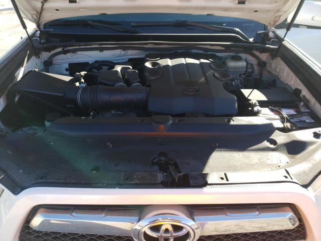 Photo 12 from auction – 2010 TOYOTA 4RUNNER SR with VIN JTEBU5JR5A5001135