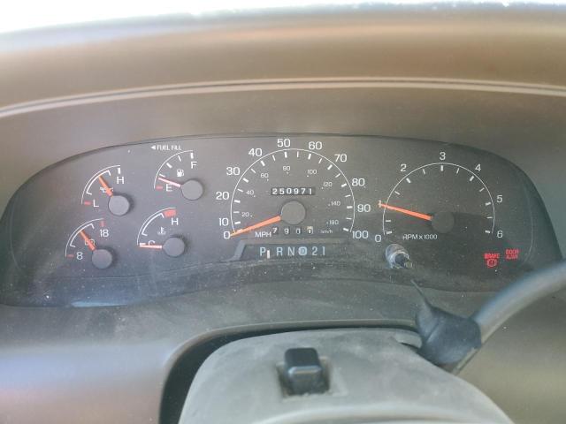 Photo 9 from auction – 2000 FORD EXCURSION with VIN 1FMNU43SXYEC60799