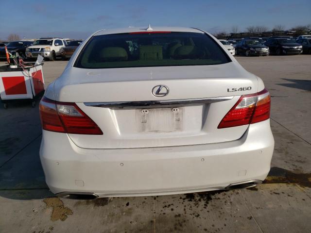 Photo 6 from auction – 2012 LEXUS LS 460 with VIN JTHBL5EF9C5111274