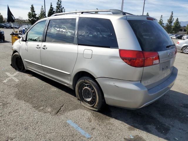 Photo 2 from auction – 2004 TOYOTA SIENNA CE with VIN 5TDZA23C34S201691