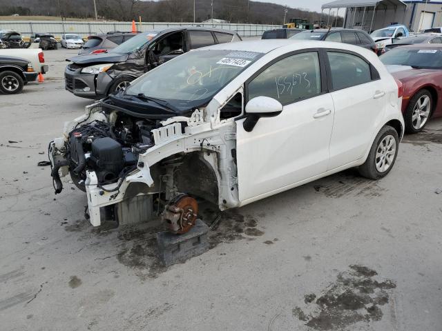 KIA RIO EX 2012 with VIN KNADN5A39C6035899 - Photo from auction