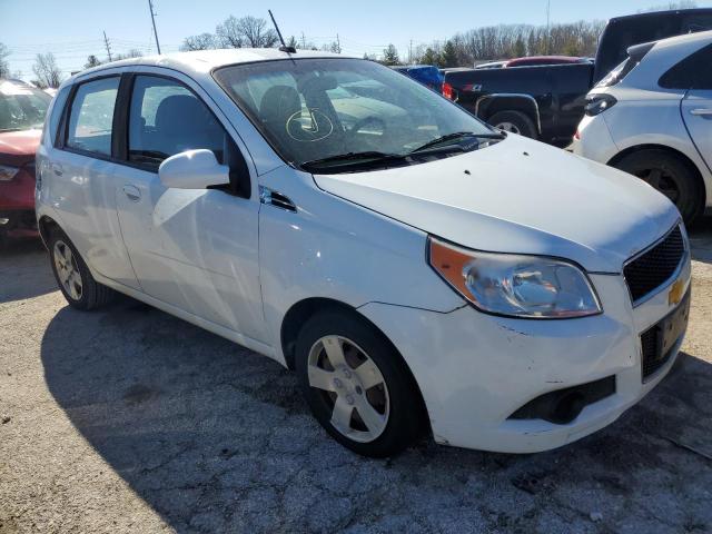 Photo 4 from auction – 2011 CHEVROLET AVEO LS with VIN KL1TD6DE0BB137562