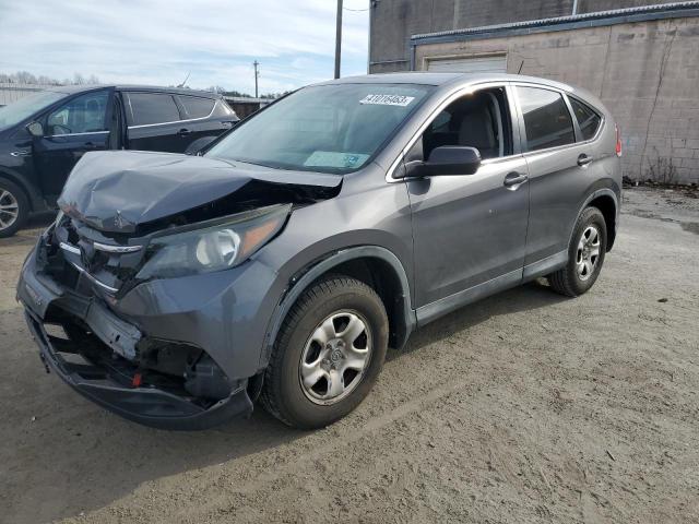 Photo 1 from auction – 2014 HONDA CR-V LX with VIN 2HKRM3H33EH564750