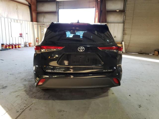 Photo 6 from auction – 2022 TOYOTA HIGHLANDER with VIN 5TDGZRBH6NS225071
