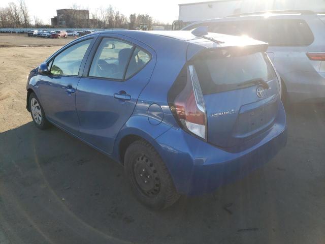Photo 2 from auction – 2015 TOYOTA PRIUS C with VIN JTDKDTB38F1107225