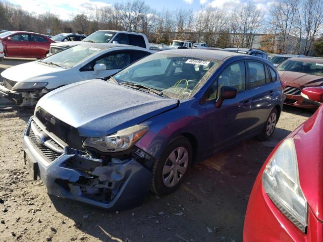SUBARU IMPREZA 2015 with VIN JF1GPAA63F8297073 - Photo from auction