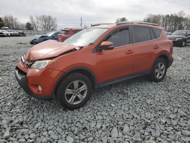 Photo 1 from auction – 2015 TOYOTA RAV4 XLE with VIN 2T3WFREV4FW201826