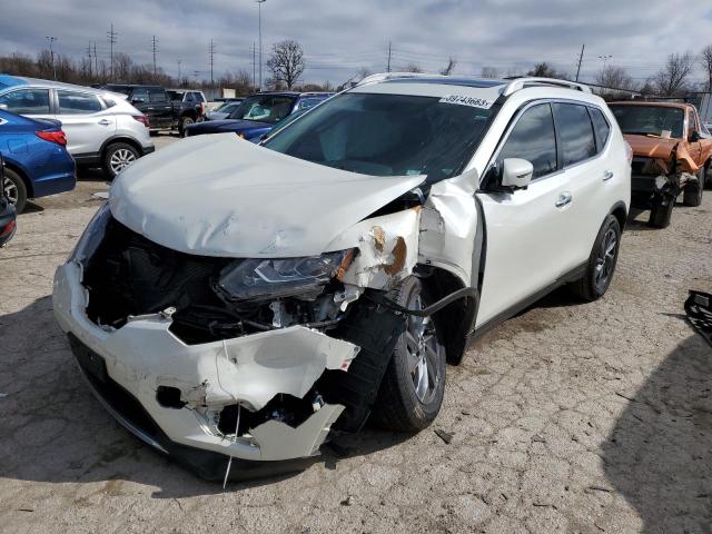 Photo 1 from auction – 2016 NISSAN ROGUE S with VIN 5N1AT2MV7GC832775