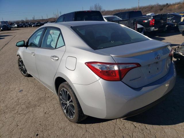 Photo 2 from auction – 2016 TOYOTA COROLLA L with VIN 5YFBURHE8GP477325