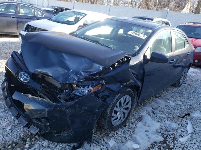 TOYOTA COROLLA L 2018 with VIN 2T1BURHE6JC049695 - Photo from auction