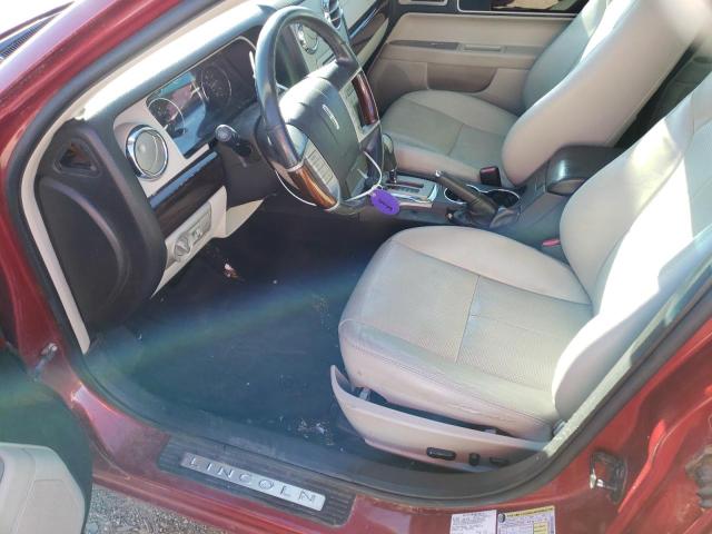 Photo 7 from auction – 2009 LINCOLN MKZ with VIN 3LNHM28T49R605083
