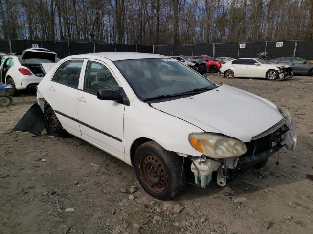 Photo 4 from auction – 2004 TOYOTA COROLLA with VIN 1NXBR32E54Z285717