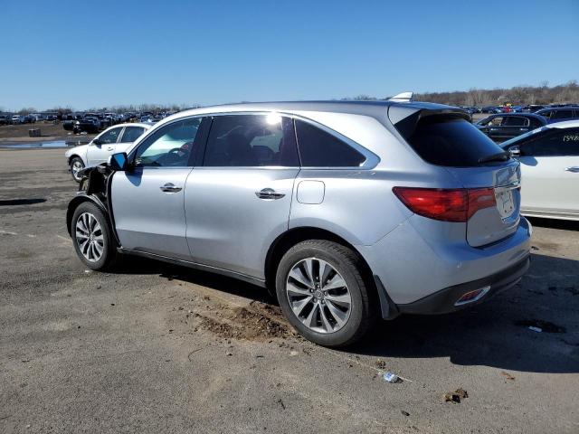 Photo 2 from auction – 2016 ACURA MDX TECHNO with VIN 5FRYD4H40GB006073