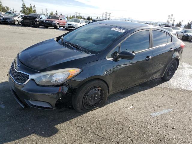 KIA FORTE LX 2016 with VIN KNAFK4A66G5619839 - Photo from auction