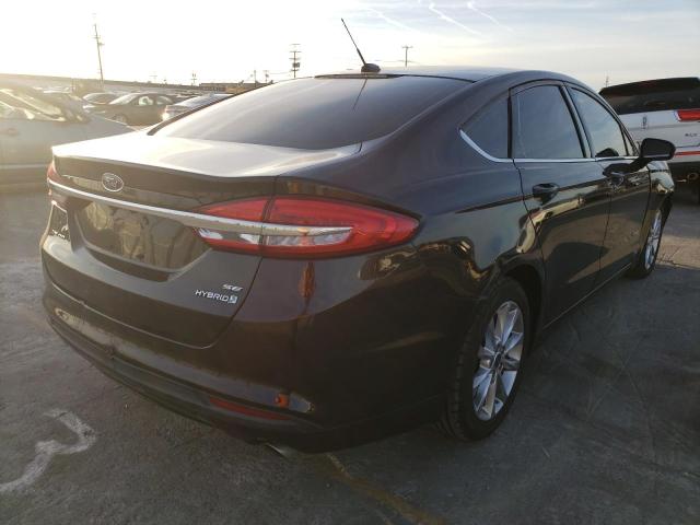 Photo 3 from auction – 2017 FORD FUSION SE with VIN 3FA6P0LU5HR319528