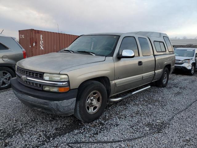 CHEVROLET SILVERADO 1999 with VIN 2GCEC19V9X1221385 - Photo from auction