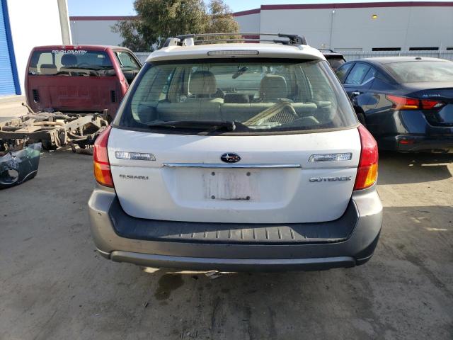 Photo 6 from auction – 2005 SUBARU LEGACY OUT with VIN 4S4BP61C357346232