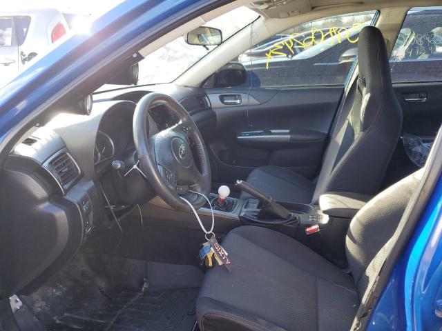 Photo 7 from auction – 2012 SUBARU IMPREZA WR with VIN JF1GR7E61CG201076