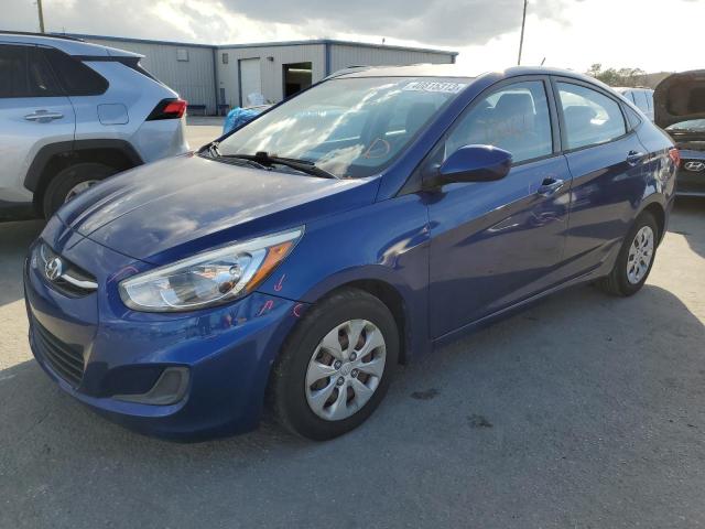 HYUNDAI ACCENT SE 2016 with VIN KMHCT4AE4GU992227 - Photo from auction