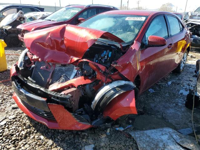 TOYOTA COROLLA L 2016 with VIN 5YFBURHEXGP534835 - Photo from auction