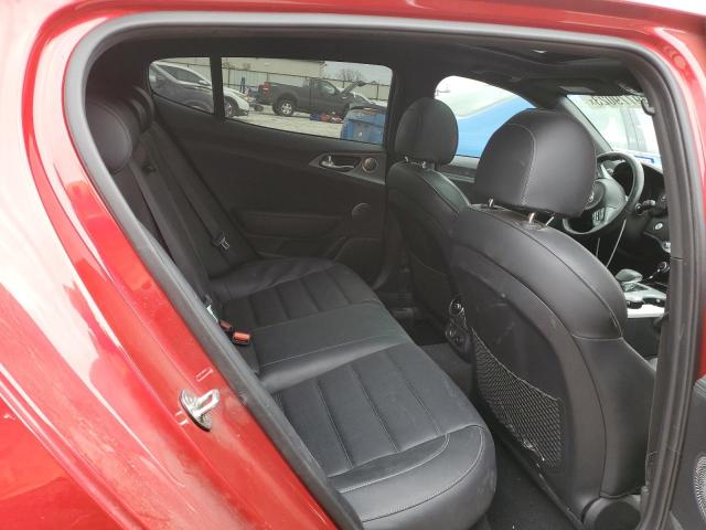 Photo 10 from auction – 2018 KIA STINGER GT with VIN KNAE55LC9J6010497