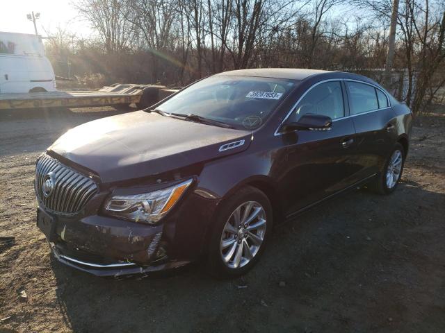 BUICK LACROSSE 2014 with VIN 1G4GB5G34EF210722 - Photo from auction