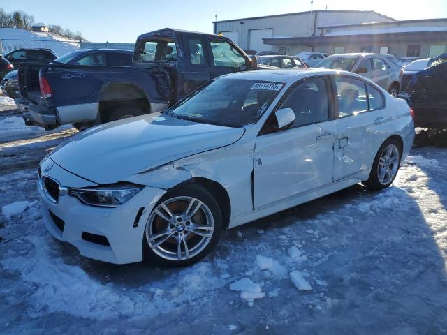 BMW 335 XI 2013 with VIN WBA3B9G51DNP39722 - Photo from auction