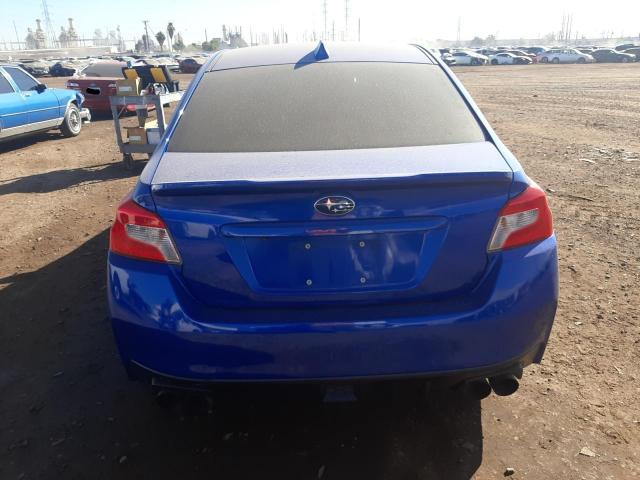 Photo 6 from auction – 2016 SUBARU WRX with VIN JF1VA1B66G9835297