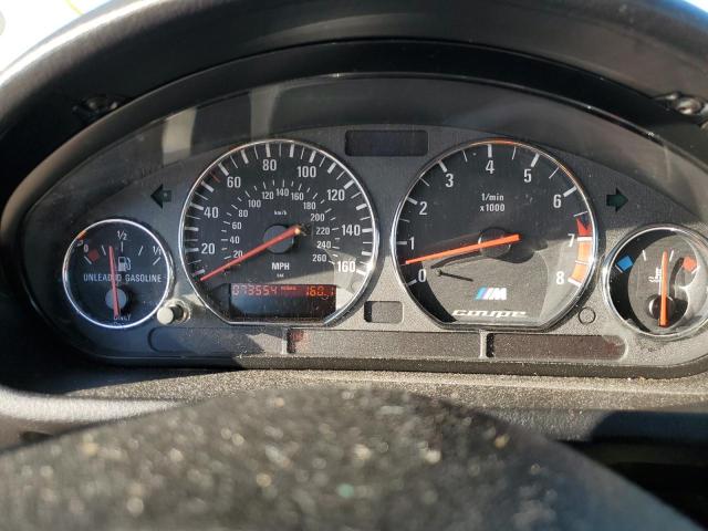 Photo 9 from auction – 2000 BMW M COUPE with VIN WBSCM9347YLC61491