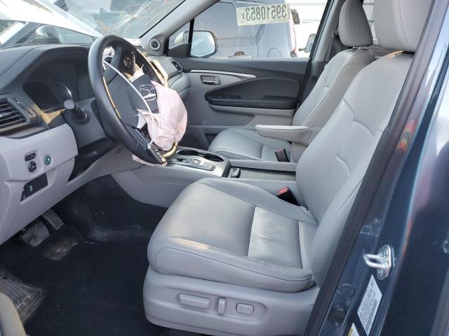 Photo 7 from auction – 2021 HONDA PILOT EXL with VIN 5FNYF6H57MB067769