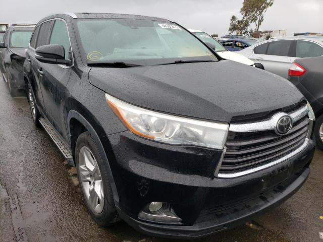 Photo 4 from auction – 2014 TOYOTA HIGHLANDER with VIN 5TDDKRFH9ES014335