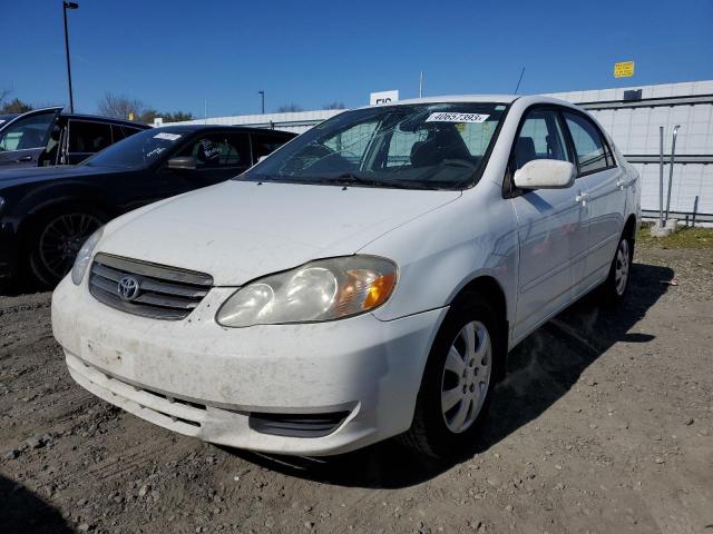 TOYOTA COROLLA CE 2004 with VIN JTDBR32E142046682 - Photo from auction