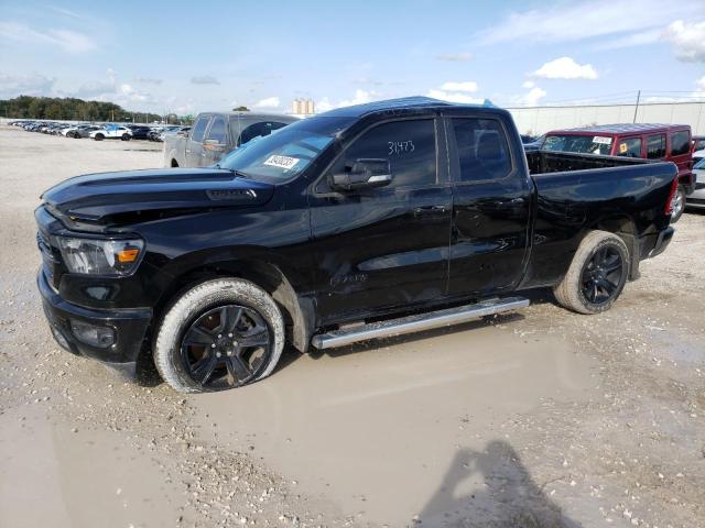RAM 1500 BIG H 2021 with VIN 1C6SRFBT2MN761718 - Photo from auction