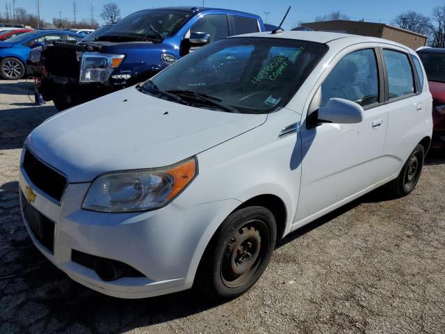 CHEVROLET AVEO LS 2011 with VIN KL1TD6DE0BB137562 - Photo from auction