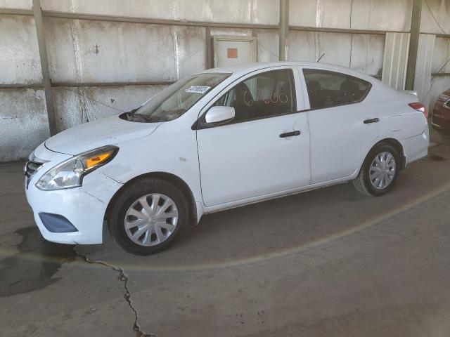 NISSAN VERSA S 2017 with VIN 3N1CN7AP1HL827607 - Photo from auction