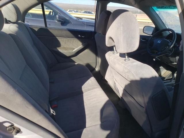 Photo 10 from auction – 2005 HONDA CIVIC LX with VIN 2HGES16625H532131