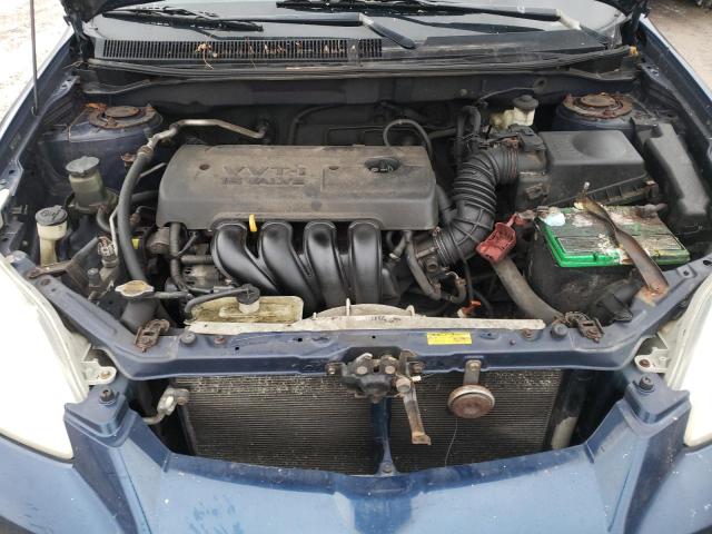 Photo 12 from auction – 2007 TOYOTA COROLLA MA with VIN 2T1KR32E57C631903