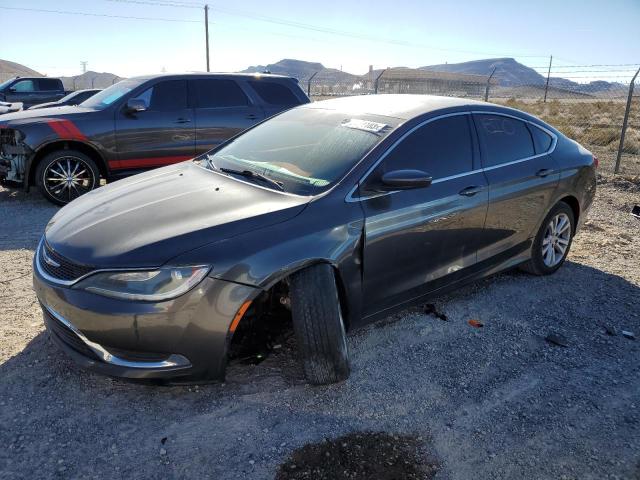 CHRYSLER 200 LIMITE 2015 with VIN 1C3CCCAB4FN575174 - Photo from auction