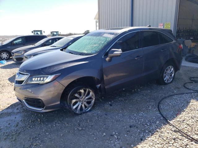 ACURA RDX TECHNO 2017 with VIN 5J8TB3H5XHL000382 - Photo from auction