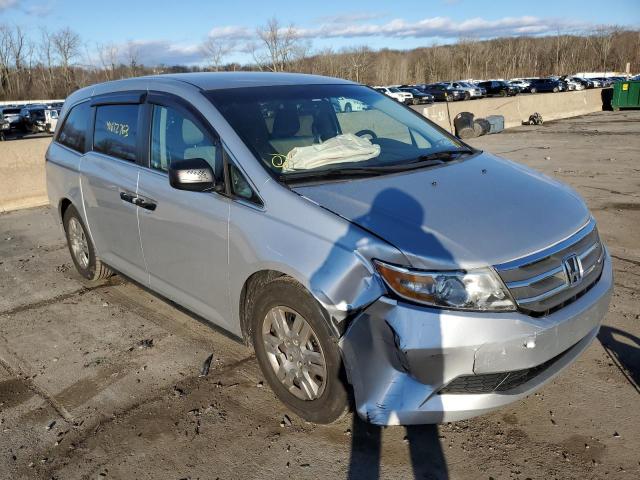 Photo 4 from auction – 2011 HONDA ODYSSEY LX with VIN 5FNRL5H22BB098857