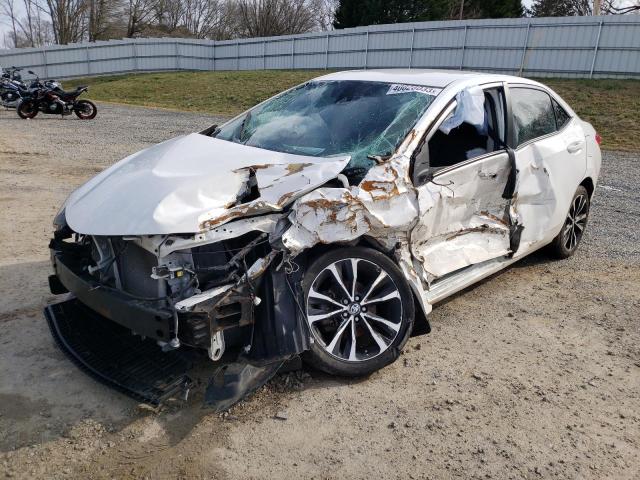TOYOTA COROLLA 2018 with VIN 2T1BURHE8JC965388 - Photo from auction