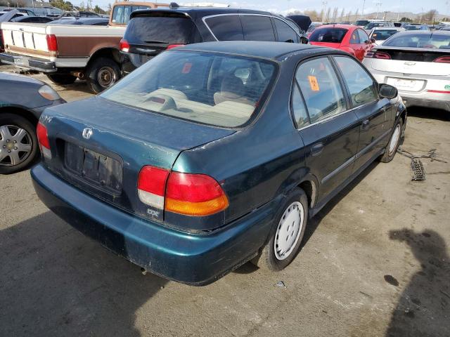 Photo 3 from auction – 1997 HONDA CIVIC with VIN 2HGEJ6529VH503398