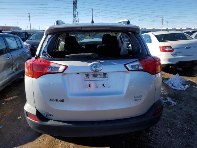 Photo 6 from auction – 2013 TOYOTA RAV4 XLE with VIN JTMRFREV0D5018649