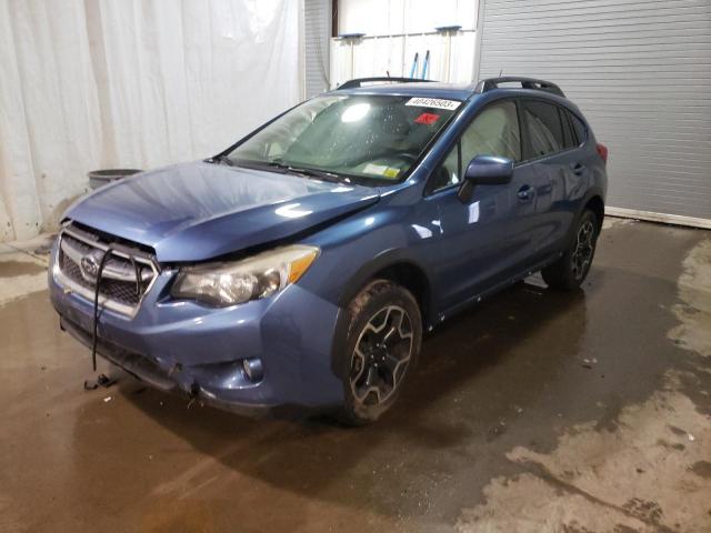 SUBARU XV CROSSTR 2015 with VIN JF2GPACC4F8275582 - Photo from auction