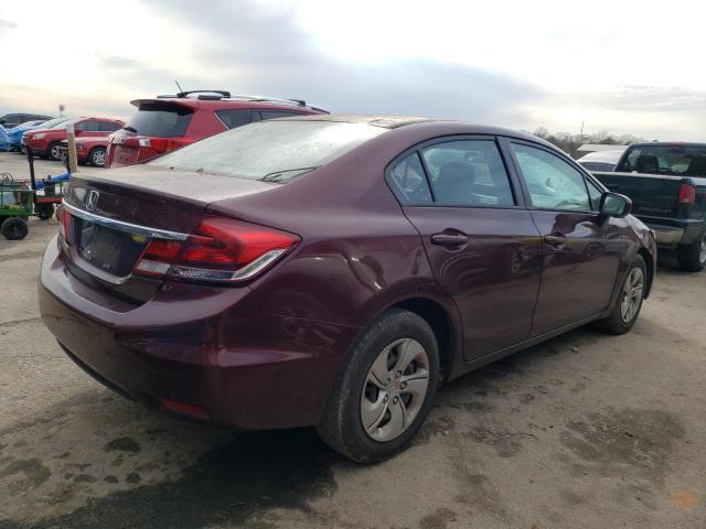 Photo 3 from auction – 2015 HONDA CIVIC LX with VIN 19XFB2F59FE083818