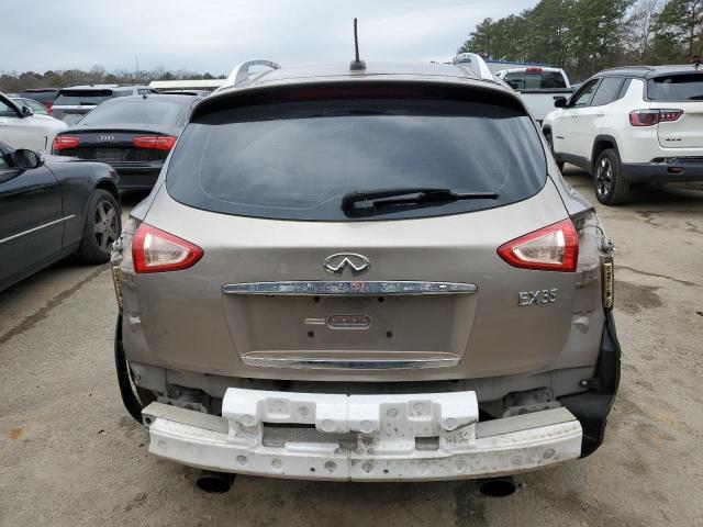 Photo 6 from auction – 2008 INFINITI EX35 BASE with VIN JNKAJ09F58M351160